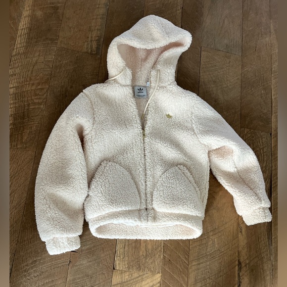 Adidas Sherpa jacket - Picture 3 of 5